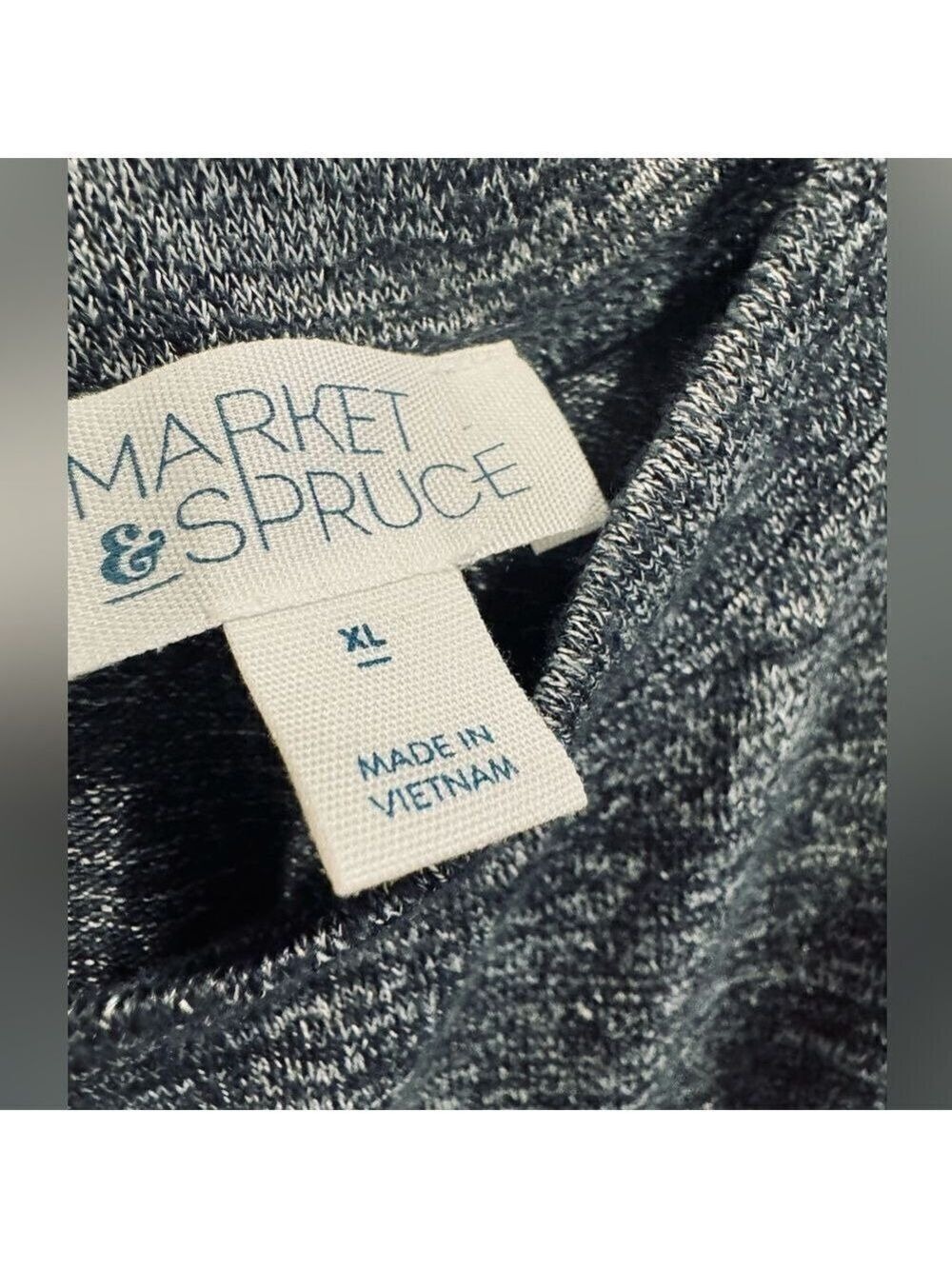 Market and Spruce. Xl. Gray - Picture 2 of 5